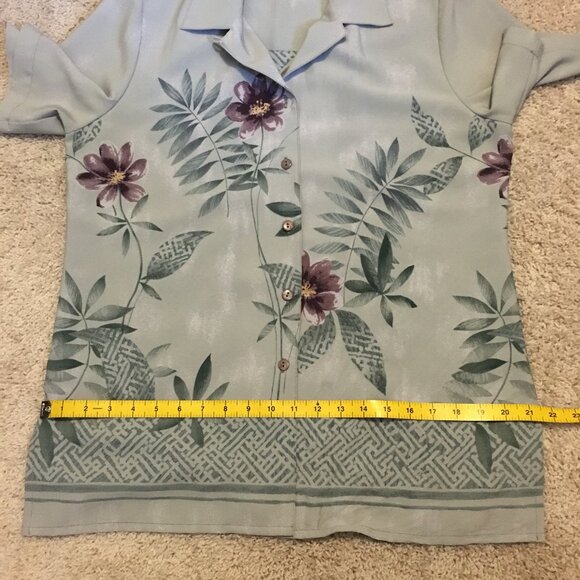 Vintage 90s Vacation Shirt With Tank Top - Picture 13 of 15